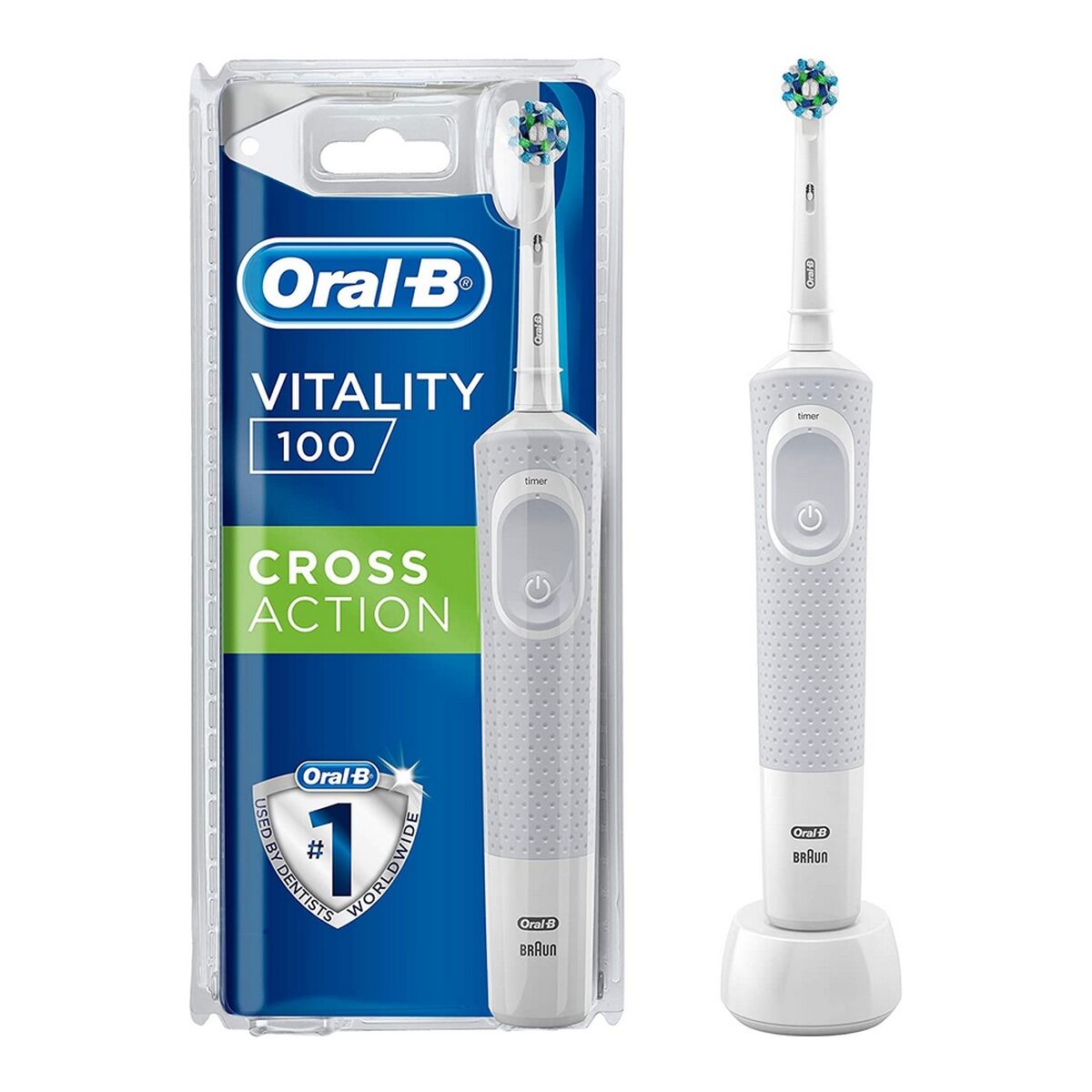 Spazzolino da Denti Elettrico Oral-B Vitality Cross Action