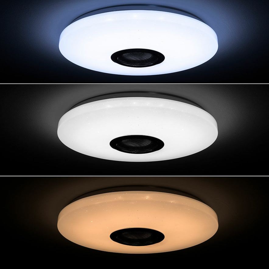 Lampada da Soffitto a LED con Altoparlante Lumavox InnovaGoods