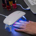 Lampada LED UV per Unghie Mini InnovaGoods