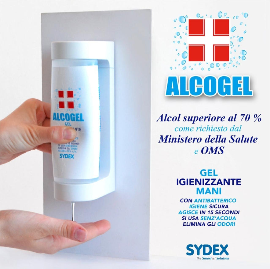 Dispenser con Gel Igienizzante da 300 ml (no fori)